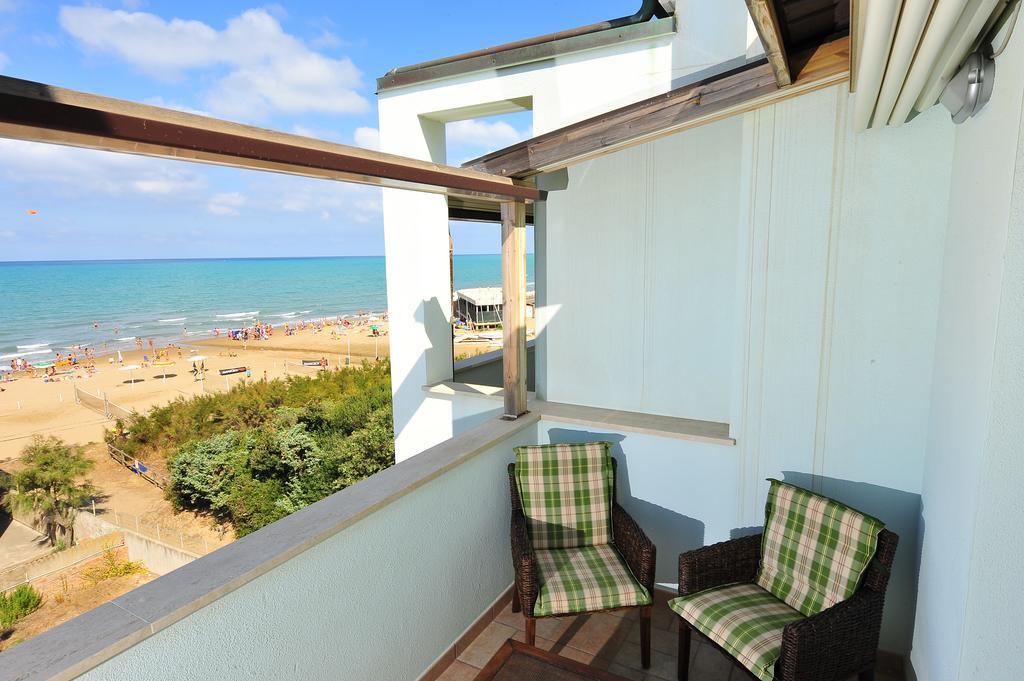 Hotel Aurora San Vincenzo Zewnętrze zdjęcie
