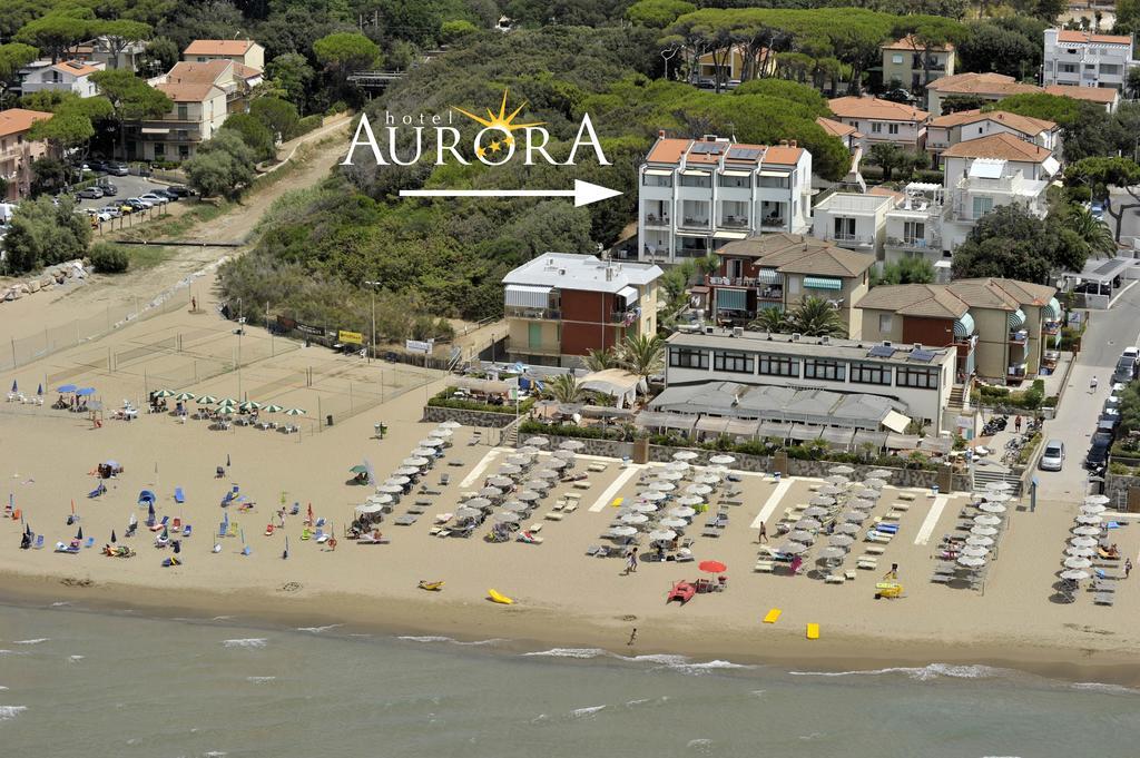 Hotel Aurora San Vincenzo Zewnętrze zdjęcie